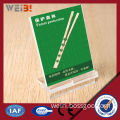 Acrylic Display Acrylic Business Card Display With Sign Holder